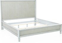universal furniture international grey queen bed package q  