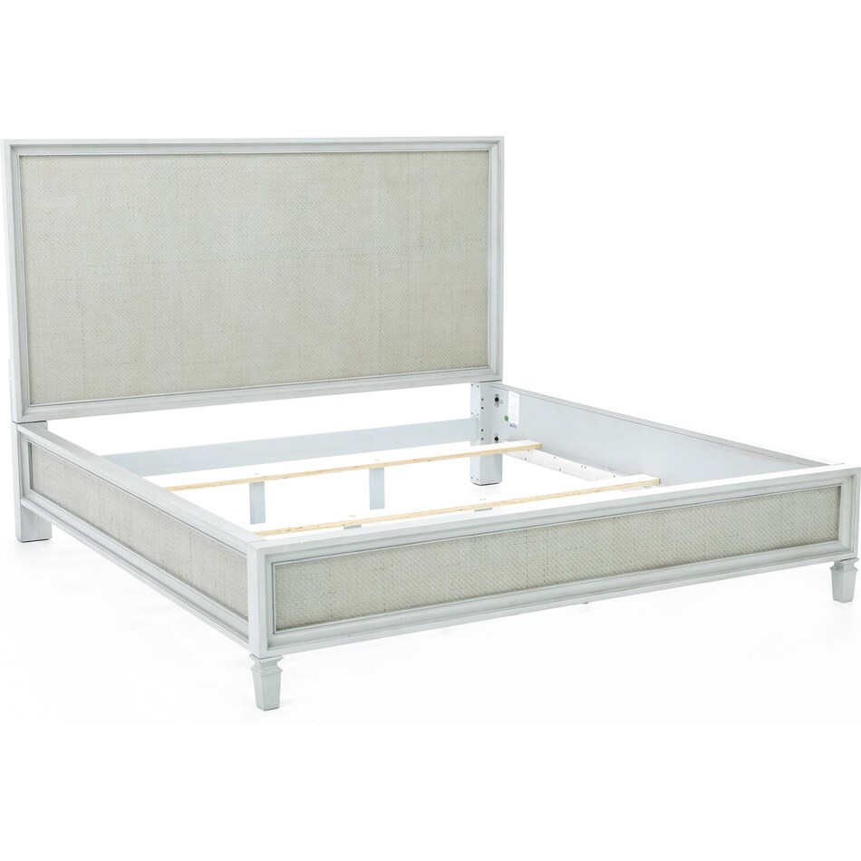 universal furniture international grey queen bed package q  