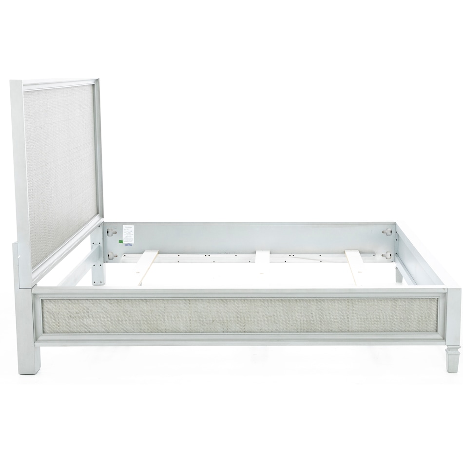 universal furniture international grey queen bed package q  