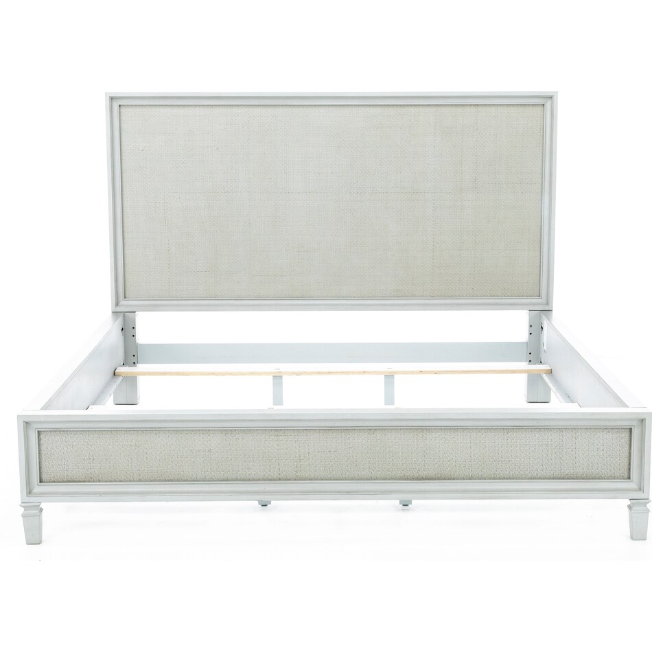 universal furniture international grey queen bed package q  