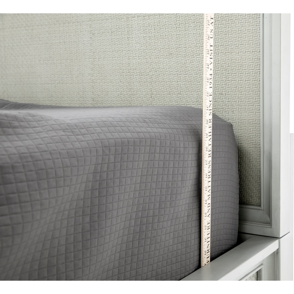 universal furniture international grey queen bed package q  