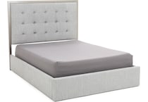 universal furniture international grey queen bed package q  