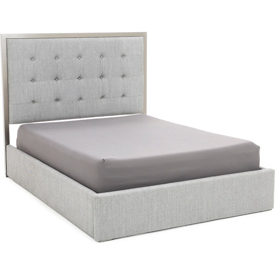 universal furniture international grey queen bed package q  