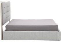 universal furniture international grey queen bed package q  