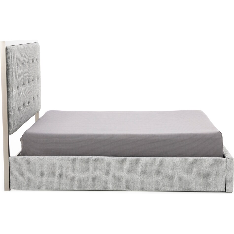 universal furniture international grey queen bed package q  