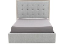 universal furniture international grey queen bed package q  