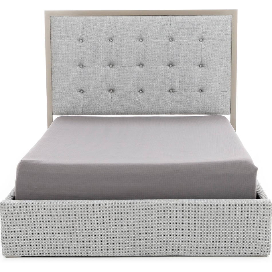 universal furniture international grey queen bed package q  