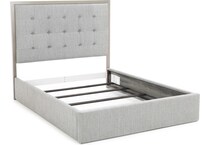 universal furniture international grey queen bed package q  