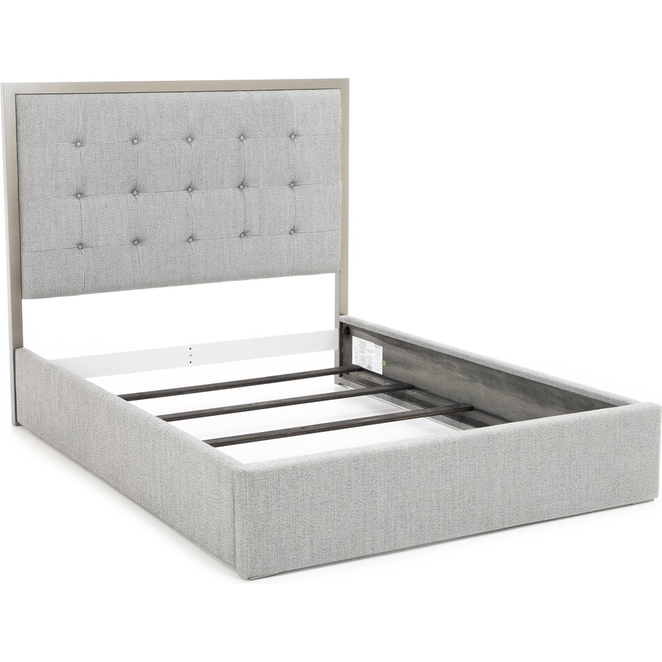 universal furniture international grey queen bed package q  