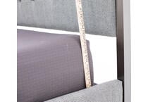 universal furniture international grey queen bed package q  