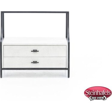 Midtown Stone Top Nightstand