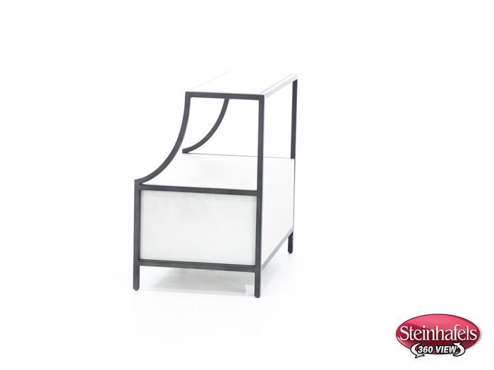 universal furniture international grey two drawer  image   