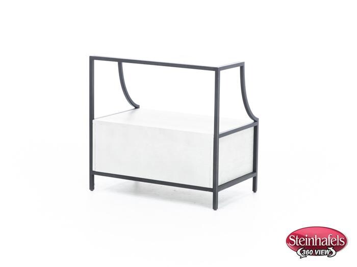 universal furniture international grey two drawer  image   