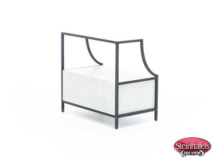 universal furniture international grey two drawer  image   