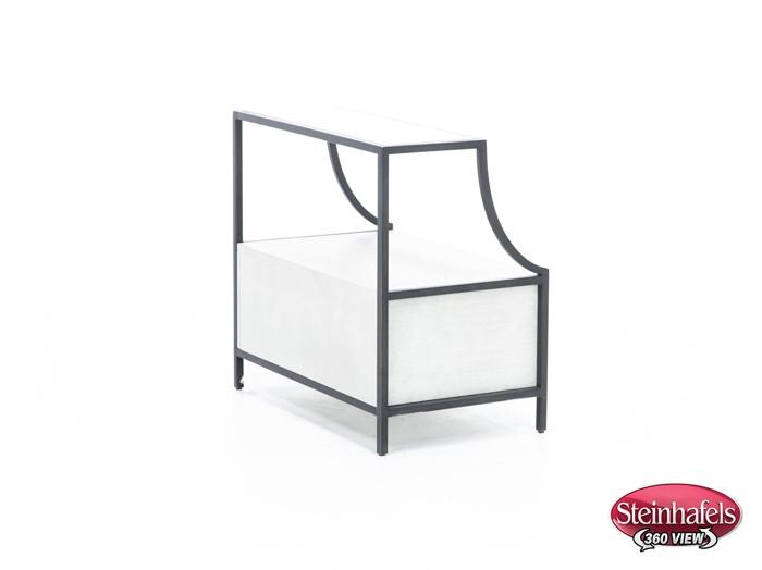 universal furniture international grey two drawer  image   