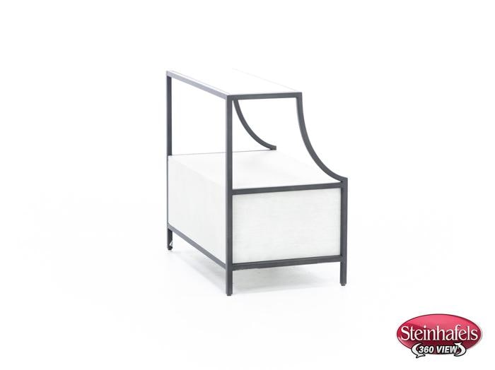 universal furniture international grey two drawer  image   