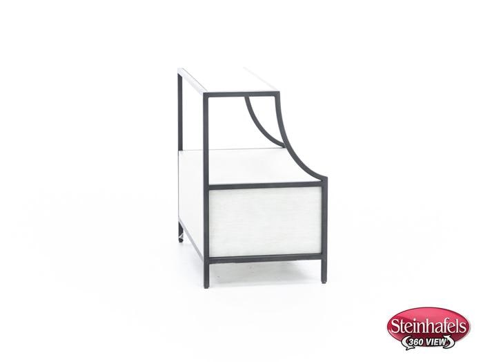 universal furniture international grey two drawer  image   