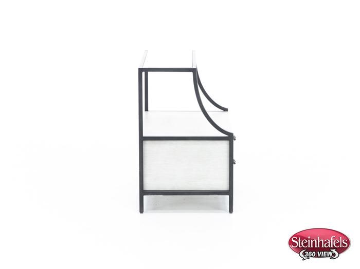 universal furniture international grey two drawer  image   
