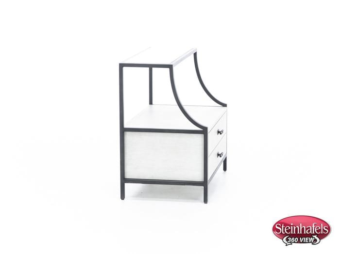 universal furniture international grey two drawer  image   