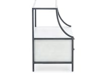 universal furniture international grey two drawer   