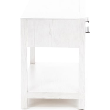 Modern Two Drawer Nightstand