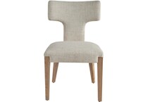 universal furniture international skylark inch standard seat height side chair   