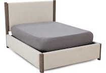 universal furniture ashbury oatmeal queen bed package pk  