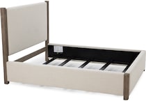 universal furniture ashbury oatmeal queen bed package pk  