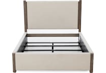 universal furniture ashbury oatmeal queen bed package pk  