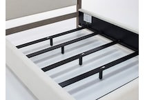 universal furniture ashbury oatmeal queen bed package pk  