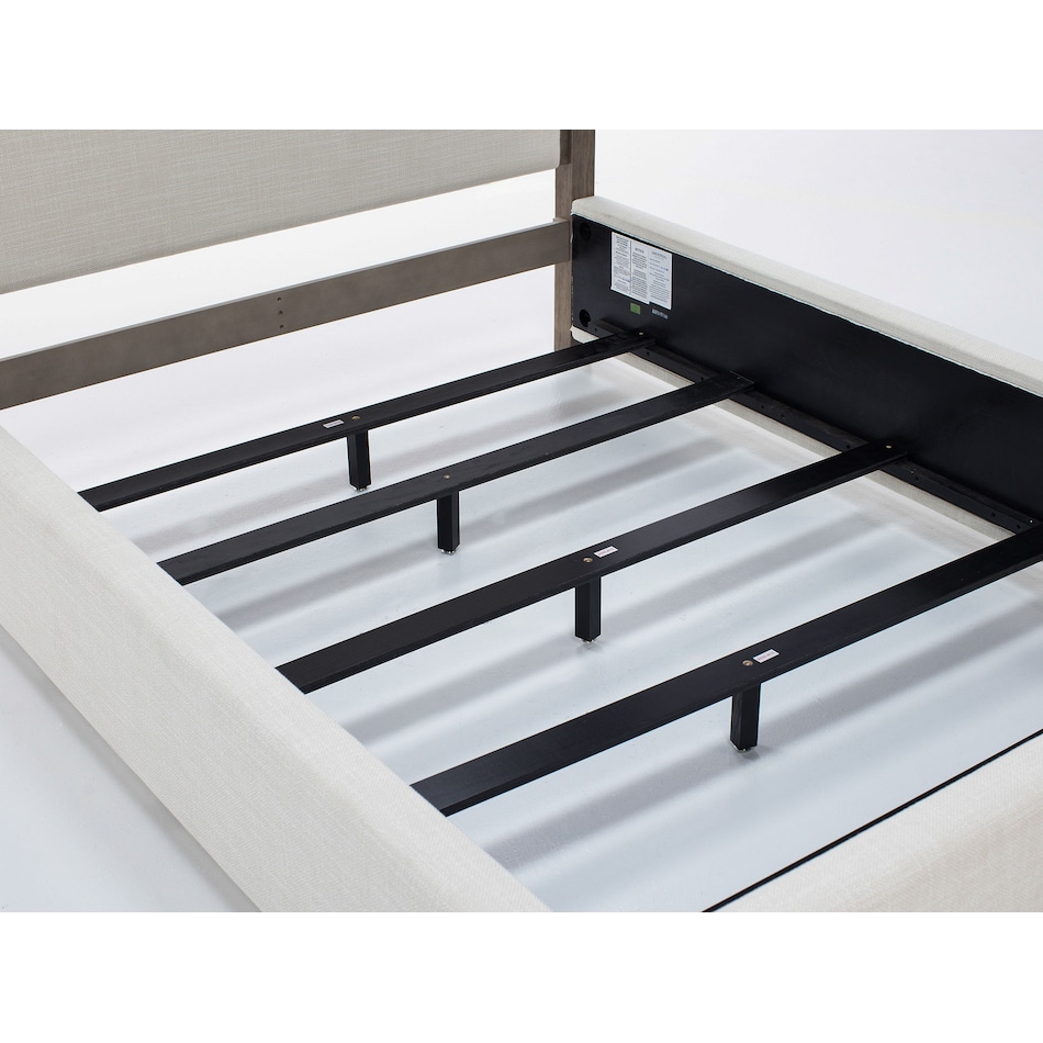 universal furniture ashbury oatmeal queen bed package pk  