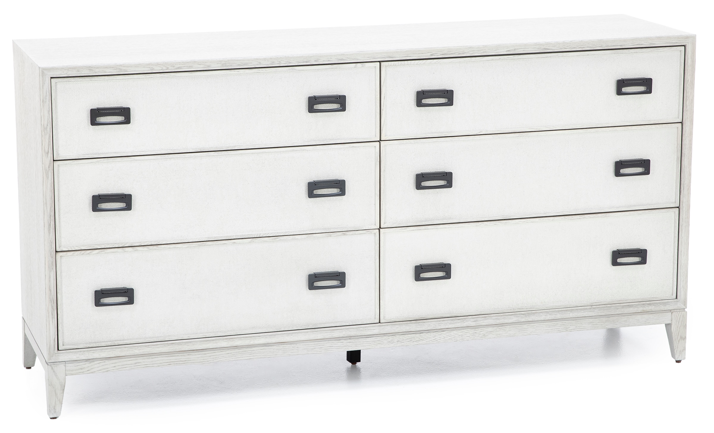 Mocka☆Maisie Scalloped Six Drawer 6段 チェスト ホワイト Maisie Scalloped Six Drawer - White