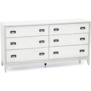 Coalesce Six Drawer Dresser