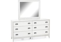 universal furniture beige mirror   