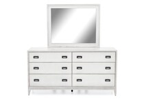 universal furniture beige mirror   