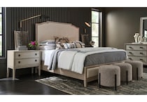 universal furniture beige queen bed package pqp  