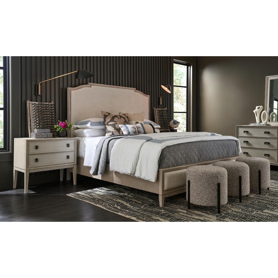 universal furniture beige queen bed package pqp  