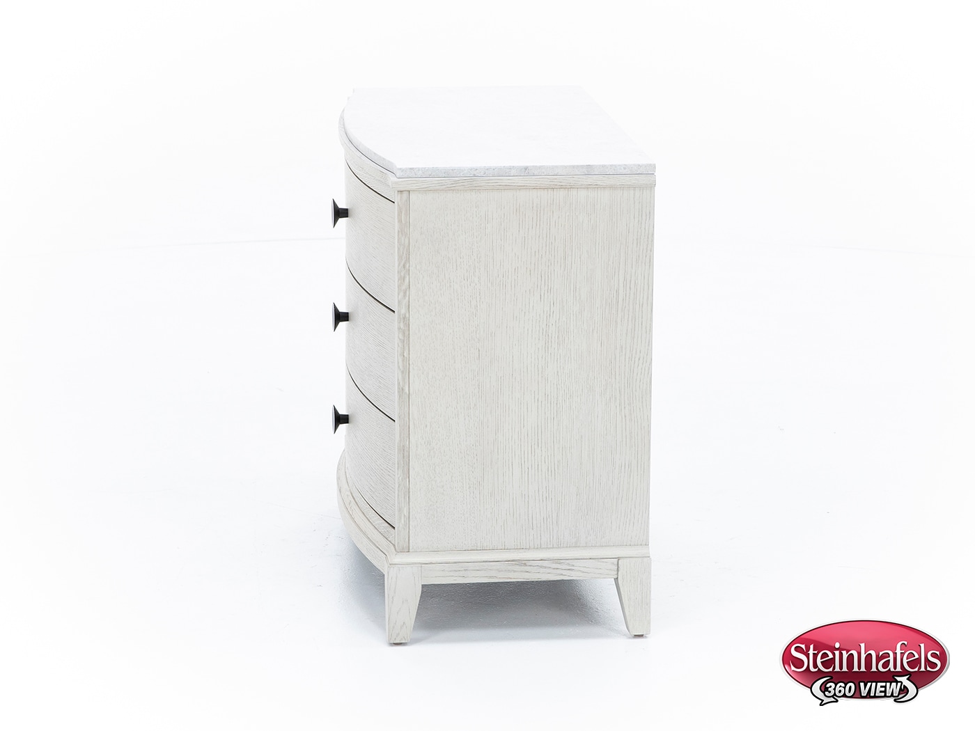 universal furniture beige three drawer  image   