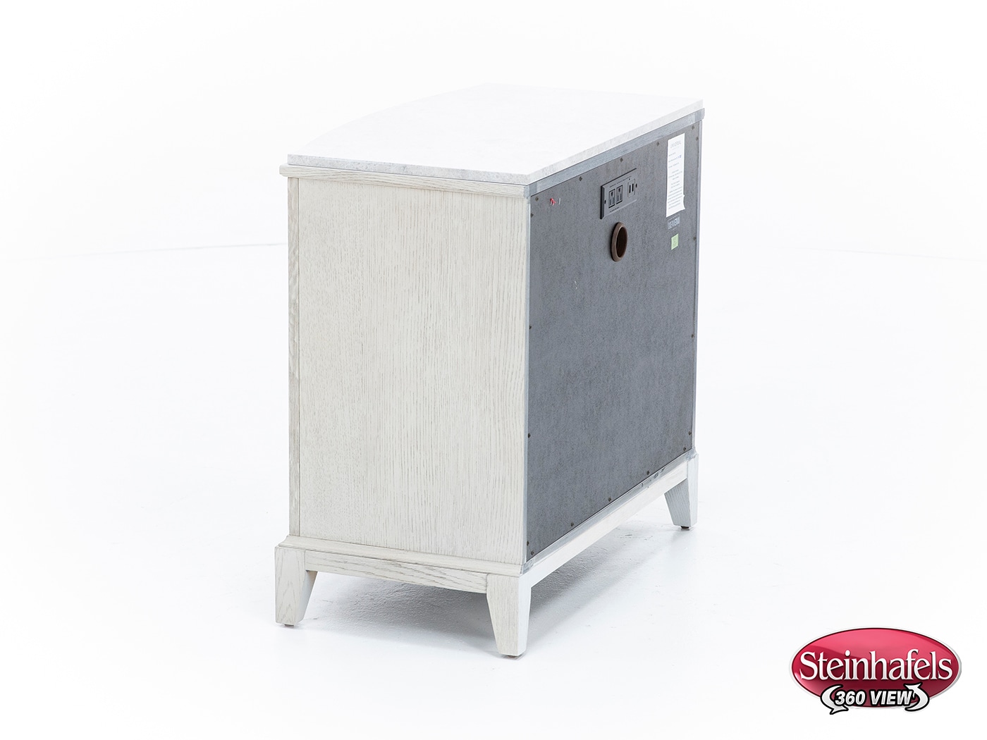 universal furniture beige three drawer  image   