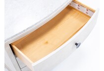 universal furniture beige three drawer   