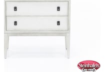 universal furniture beige two drawer  image   