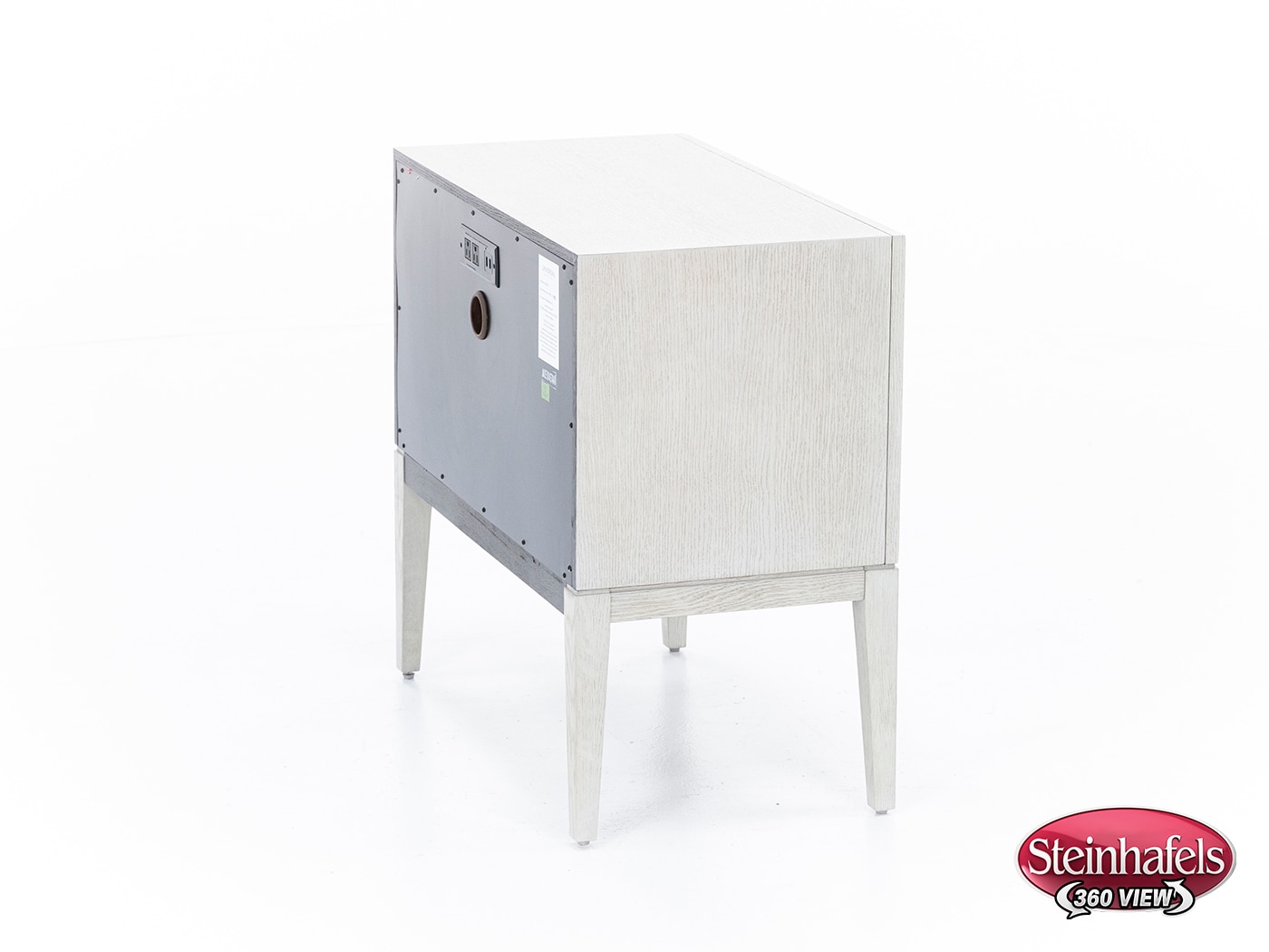 universal furniture beige two drawer  image   