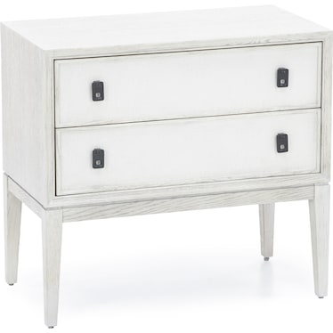 Coalesce 2 Drawer Nightstand In Rolling Fog