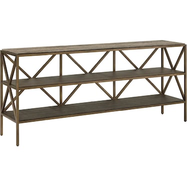 Grand Luxe Brindle Console