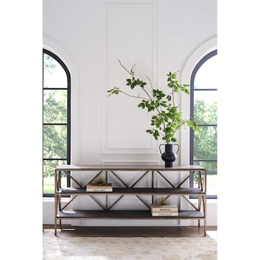 Grand Luxe Brindle Console
