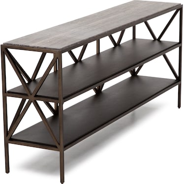 Grand Luxe Brindle Console