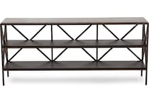 universal furniture bookcase etergere brn  