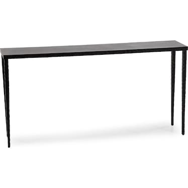 Iron Forge Minimalist Console Table