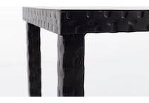 universal furniture bronze hall entry table mnm  