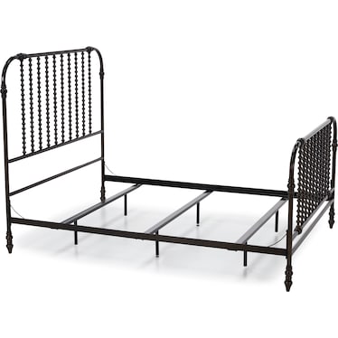Guest Room Metal Bed